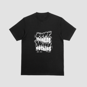 Camiseta Oversized Jiu Jitsu Street Style